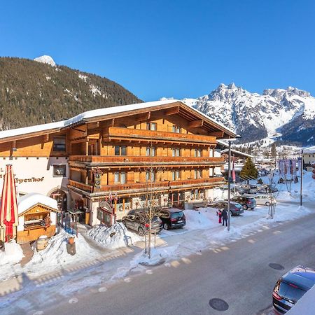 Hotel Wenger Alpenhof Werfenweng Buitenkant foto