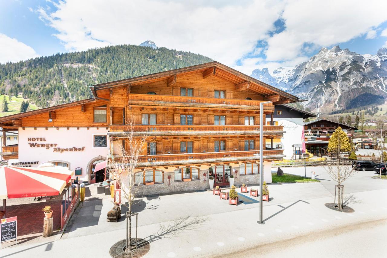 Hotel Wenger Alpenhof Werfenweng Buitenkant foto