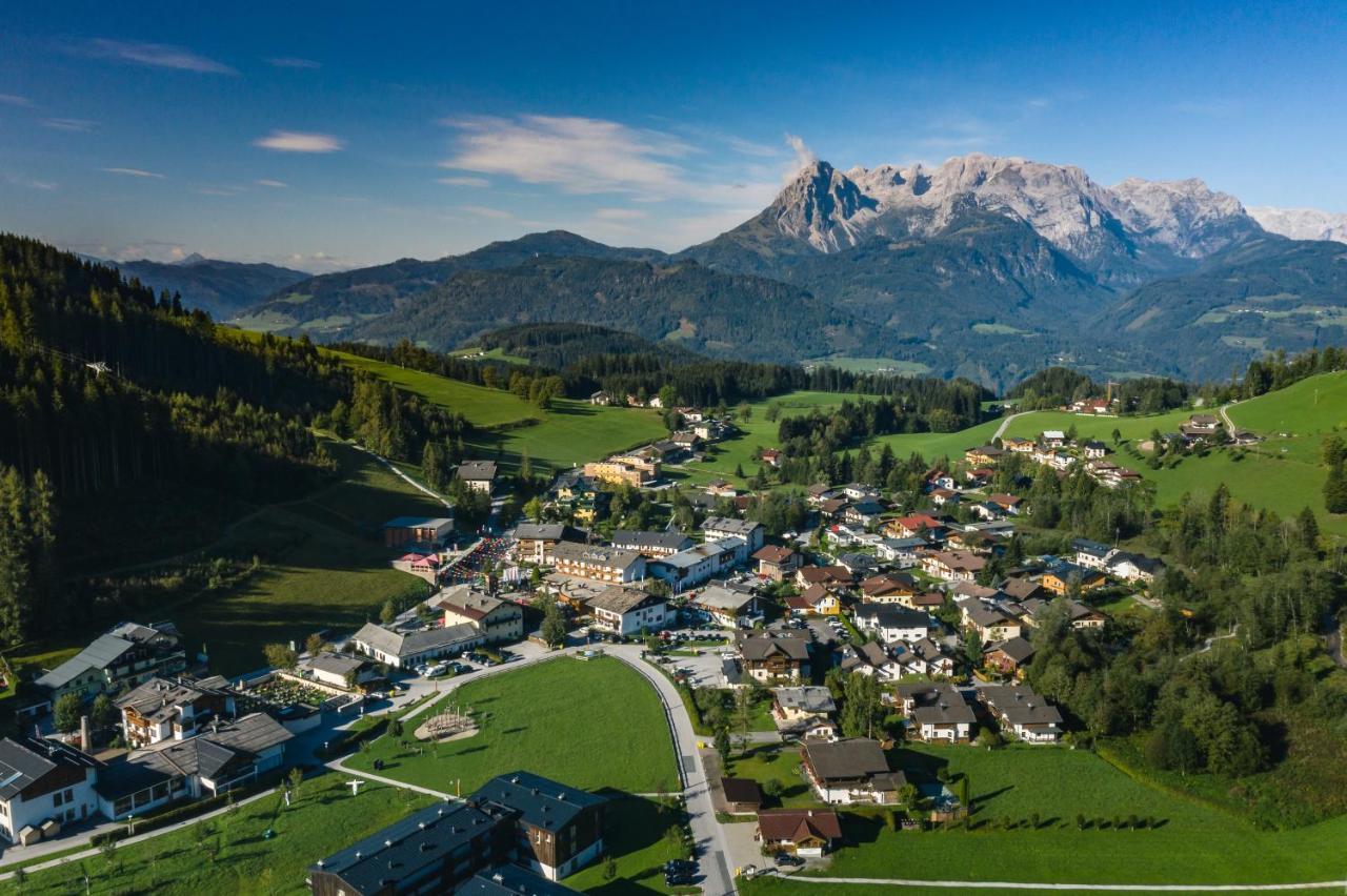 Hotel Wenger Alpenhof Werfenweng Buitenkant foto