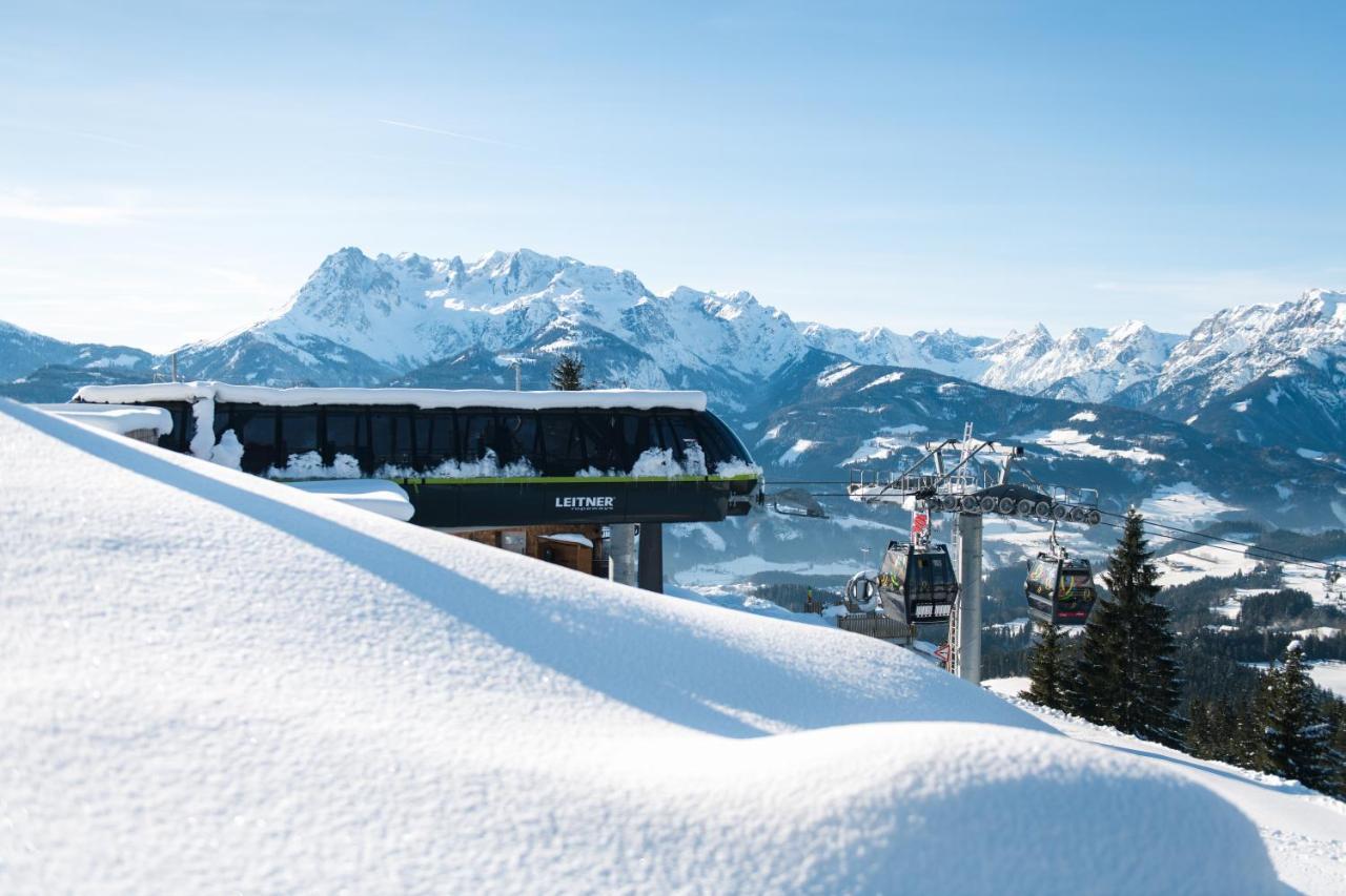 Hotel Wenger Alpenhof Werfenweng Buitenkant foto