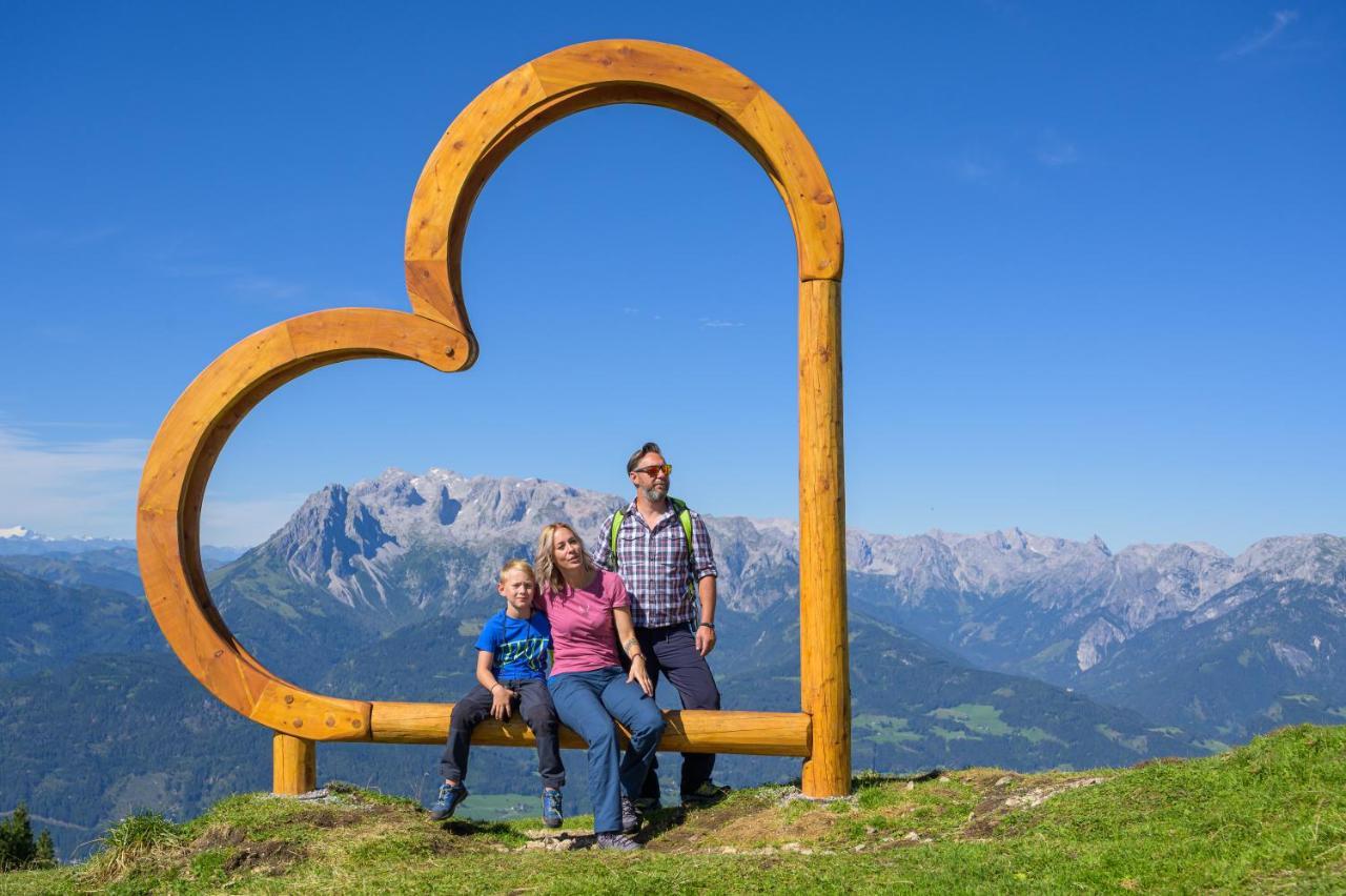 Hotel Wenger Alpenhof Werfenweng Buitenkant foto