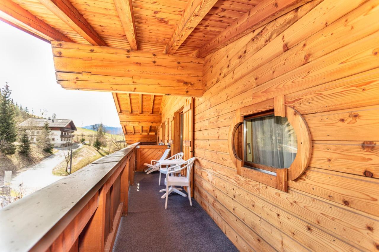 Hotel Wenger Alpenhof Werfenweng Buitenkant foto