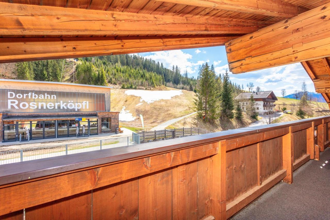 Hotel Wenger Alpenhof Werfenweng Buitenkant foto