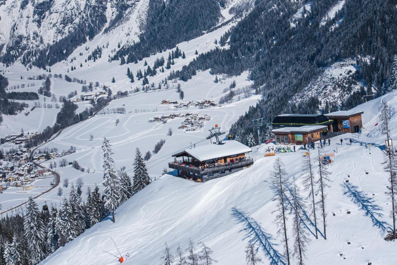 Hotel Wenger Alpenhof Werfenweng Buitenkant foto