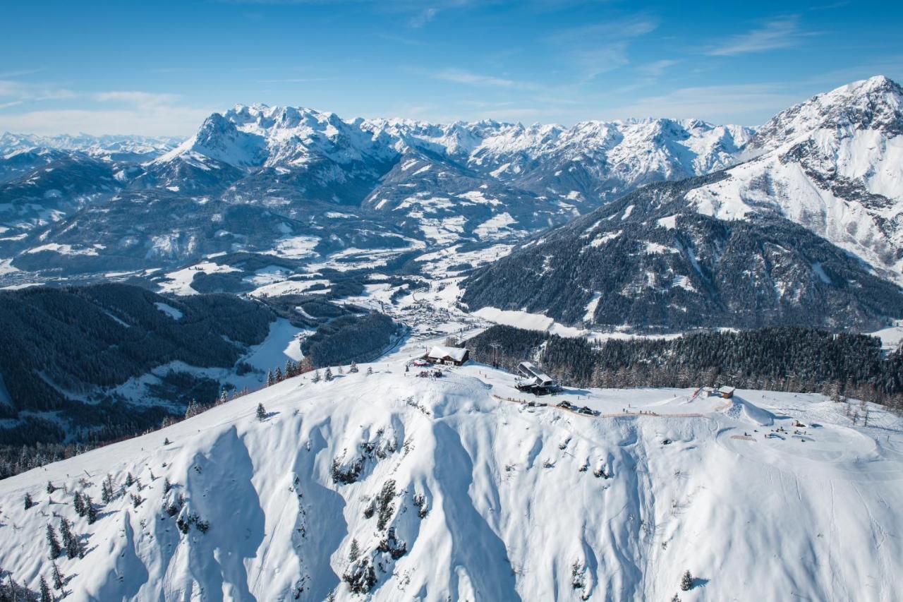 Hotel Wenger Alpenhof Werfenweng Buitenkant foto