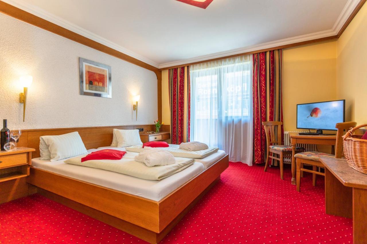 Hotel Wenger Alpenhof Werfenweng Buitenkant foto