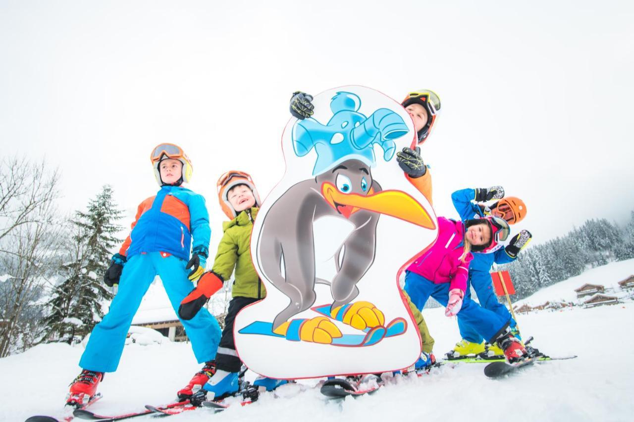 Hotel Wenger Alpenhof Werfenweng Buitenkant foto