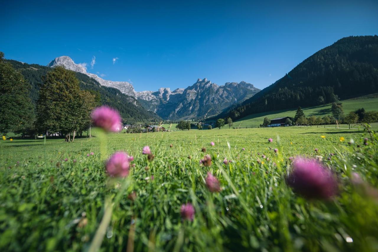 Hotel Wenger Alpenhof Werfenweng Buitenkant foto