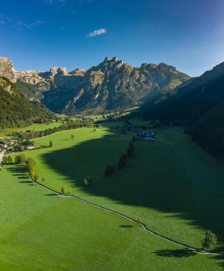 Hotel Wenger Alpenhof Werfenweng Buitenkant foto