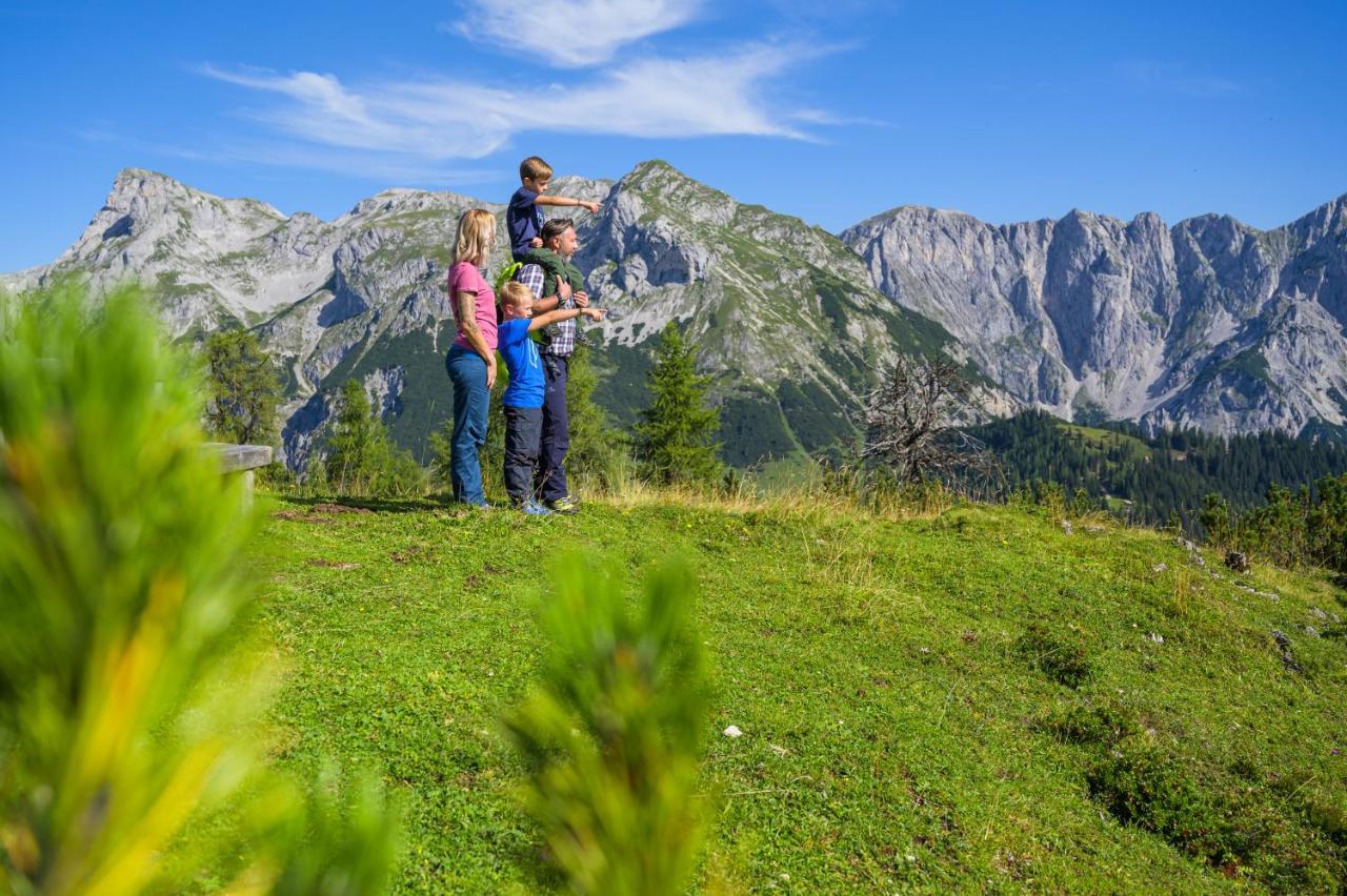 Hotel Wenger Alpenhof Werfenweng Buitenkant foto