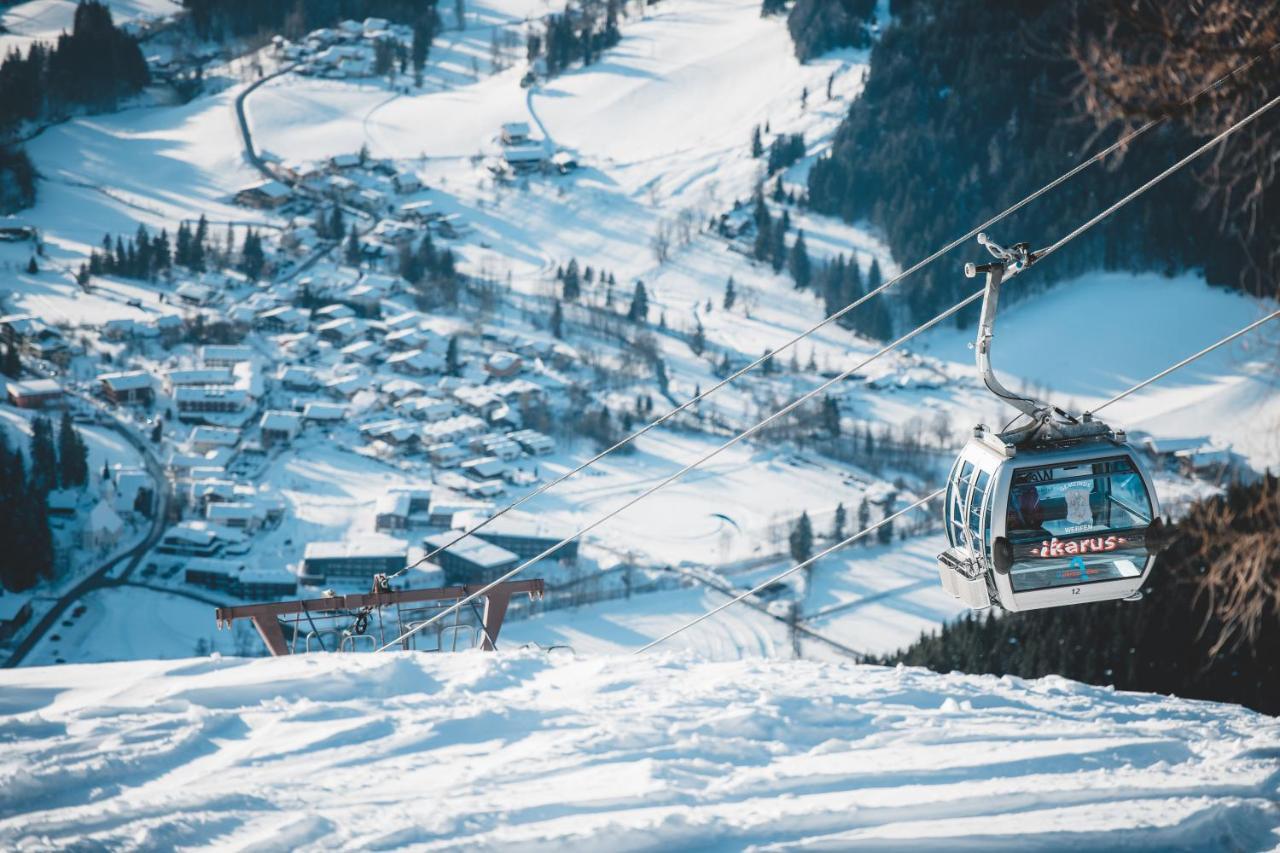 Hotel Wenger Alpenhof Werfenweng Buitenkant foto