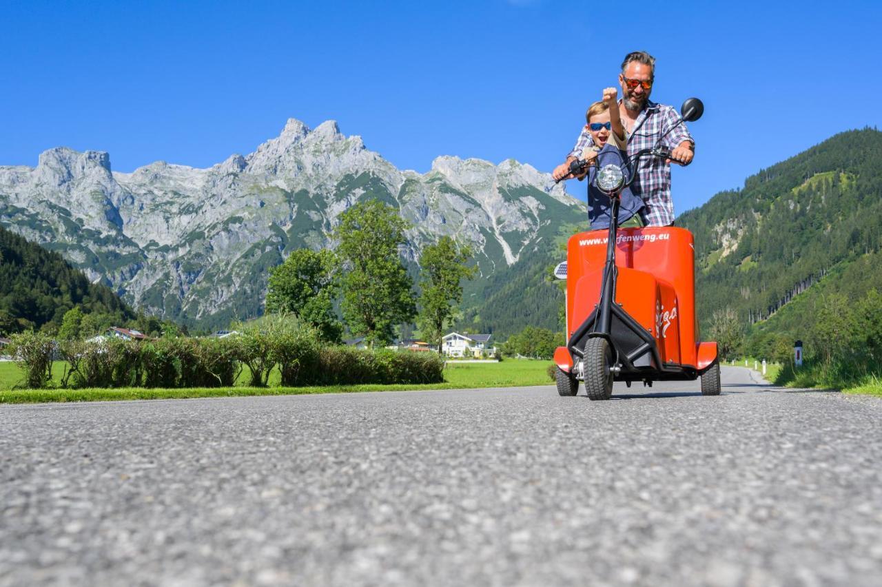 Hotel Wenger Alpenhof Werfenweng Buitenkant foto